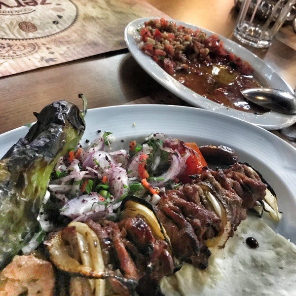 Photo taken at Zervan Restaurant &amp; Ocakbaşı by Ş G. on 6/4/2018