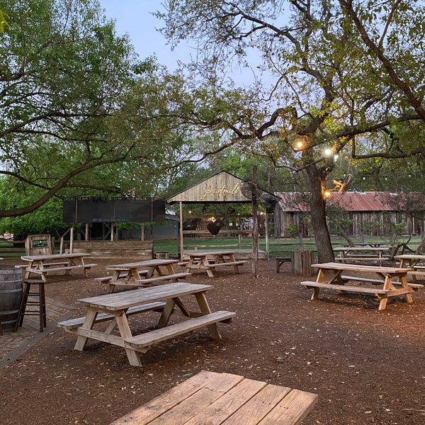 Photo taken at Gristmill River Restaurant &amp; Bar by Henri D. on 4/1/2021