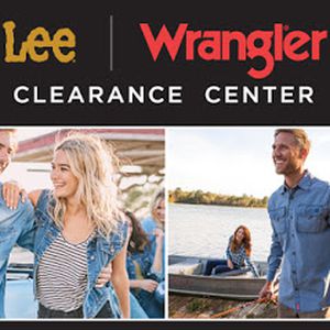 Lee Wrangler Clearance Center - 25 visitors