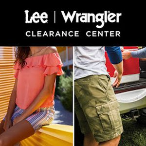 Lee Wrangler Clearance Center - 25 visitors Lee Wrangler Clearance Center - 25 visitors