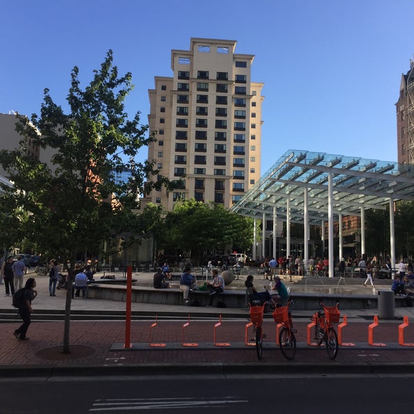 Photo taken at Director Park by Leynad M. on 6/28/2017