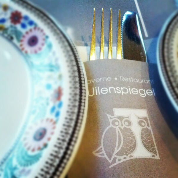 Foto diambil di Restaurant Uilenspiegel oleh Elien V. pada 9/23/2012
