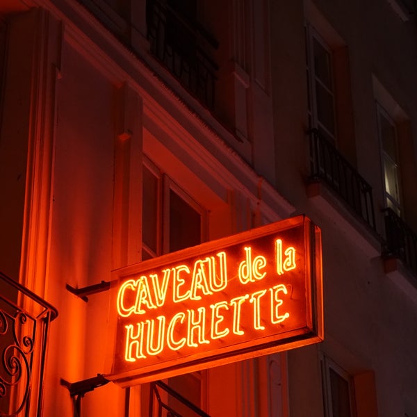 Caveau da la Huchette Sorbonne 5 rue de la Huchette