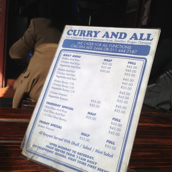 Curry and all hot sale