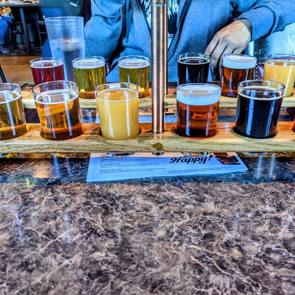 Photo taken at Saugatuck Brewing Company by Luis V. on 5/29/2021