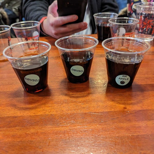 Photo taken at Revolution Brewing by Luis V. on 1/20/2023