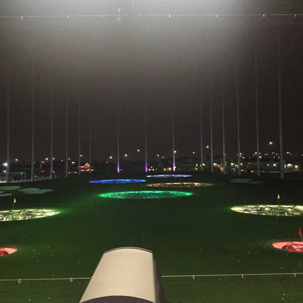 Photo taken at Topgolf by Caro A. on 12/2/2017