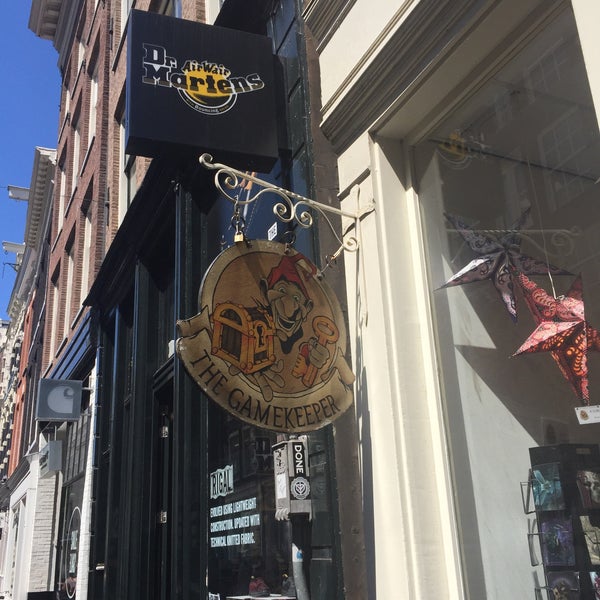 Photos at The Gamekeeper Toy Store in GrachtengordelWest