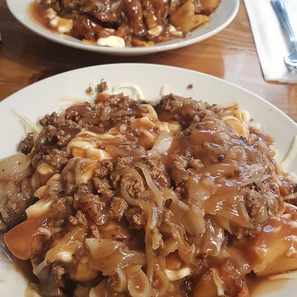 Make your own poutine. Choice what you want. It is delicious!! My favourite is crushed potatoes.