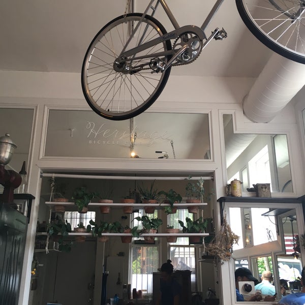 Photo taken at Heritage Bicycles by Ers on 8/10/2018