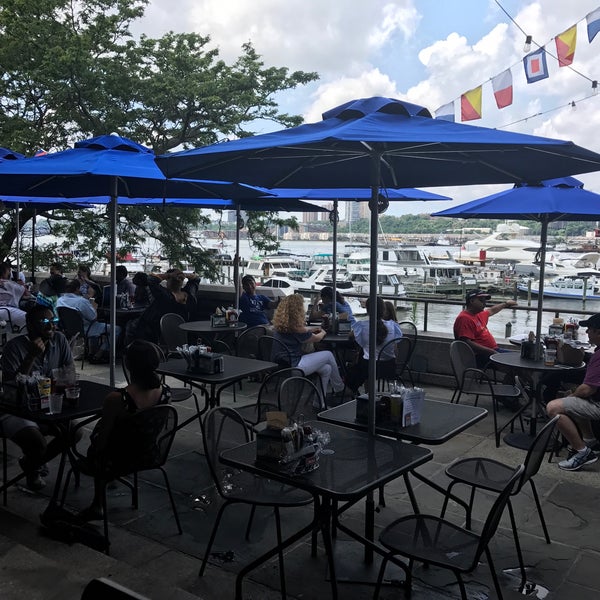 Photo taken at Boat Basin Cafe by Andrew M. on 7/15/2017