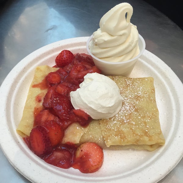 Magic Pan Crepe Stand (Artık Kapalı) East Bloomington Bloomington