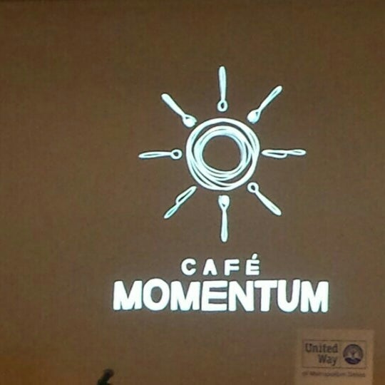 Photo taken at Cafe Momentum by Edna V. on 9/3/2015