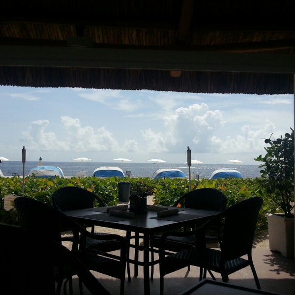 Photo taken at Ocean Grill &amp; Tiki Bar by MaryBeth T. on 8/19/2014