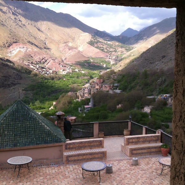 Kasbah du Toubkal