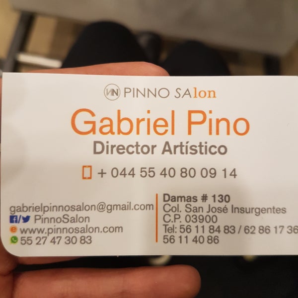 Excelente lugar, Gabriel Pino es muy profesional