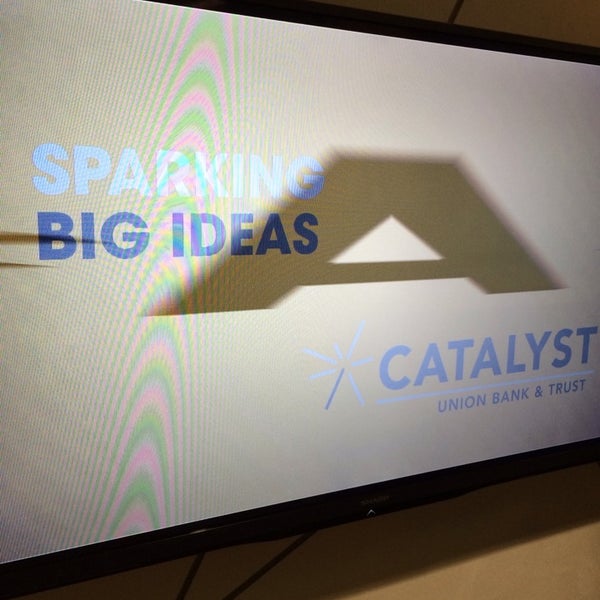 Catalyst Building Structure in Lincoln