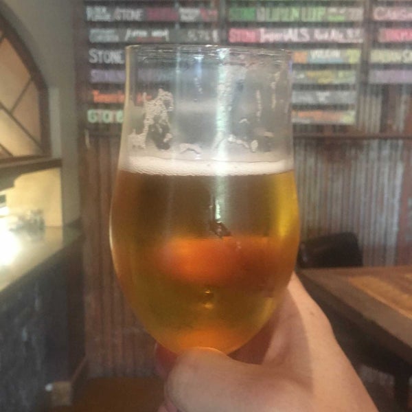 Photo taken at Stone Brewing Tap Room by Shawn M. on 8/9/2019