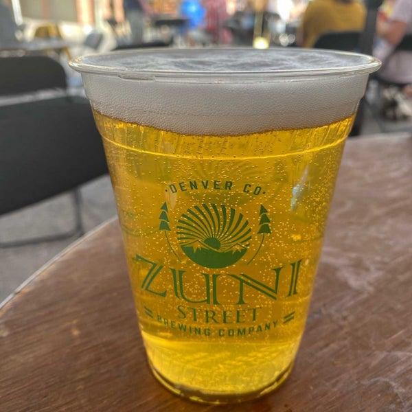 Photo taken at Zuni Street Brewing Company by Shawn M. on 5/1/2021