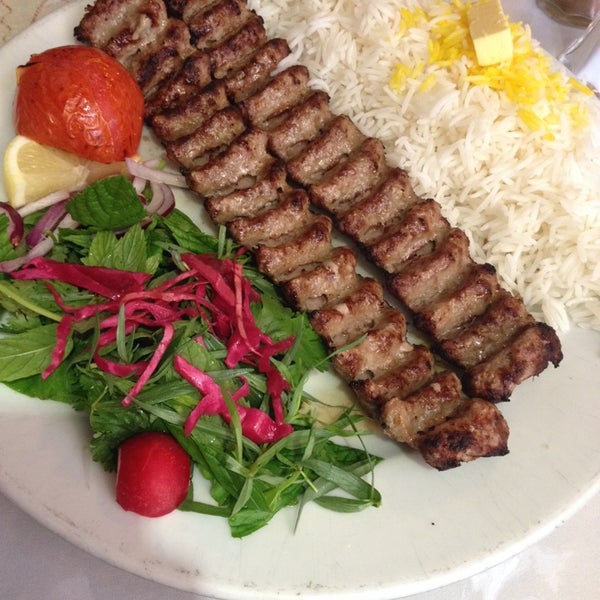 Shiraz Persian Restaurant Birmingham