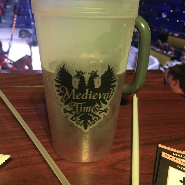 Photo taken at Medieval Times Dinner &amp; Tournament by Jason K. on 6/26/2021