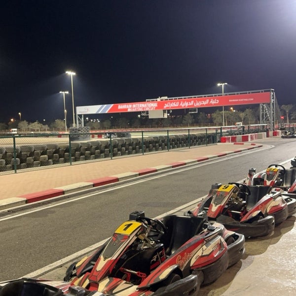 2/7/2024に,がBahrain International Karting Circuitで撮った写真