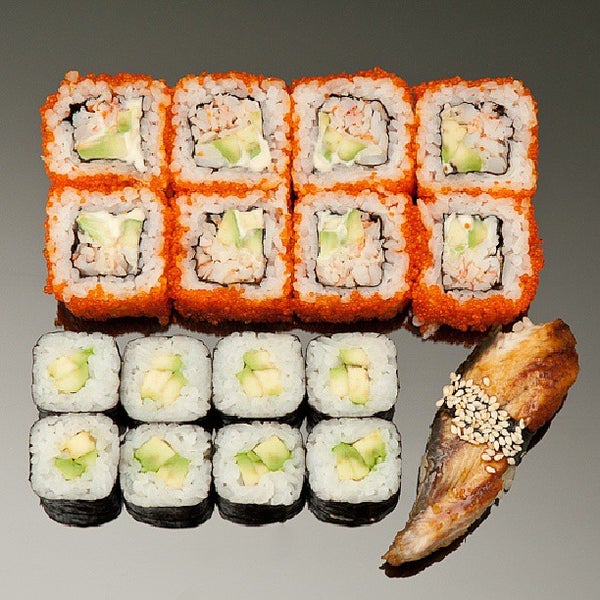 7/10/2013 tarihinde Sergey G.ziyaretçi tarafından Sushi House'de çekilen fotoğraf