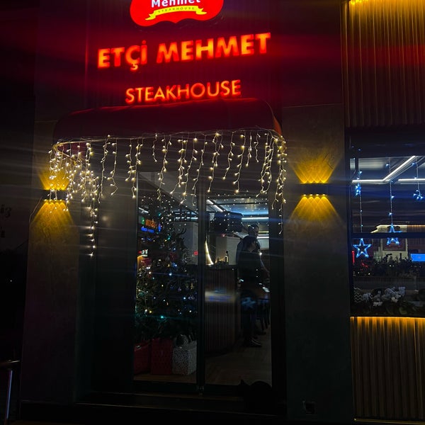 Etçi Mehmet Steakhouse Şenlik'te Steakhouse