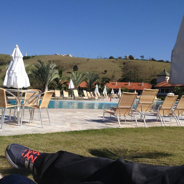 Photo taken at Villa Di Mantova Resort Hotel by Silvia O. on 8/4/2013