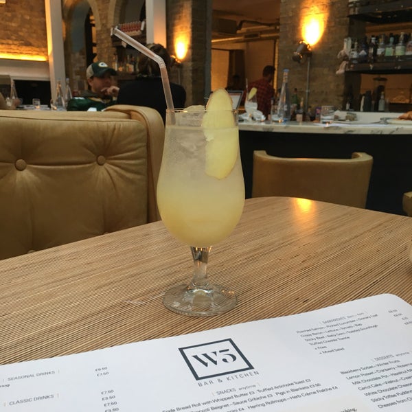 Excellent venue with great food and good drinks. Here's their Ginger Lemonade!