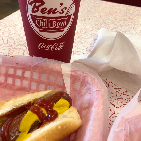 Photo taken at Ben&#39;s Chili Bowl by Bruce M. on 2/21/2018