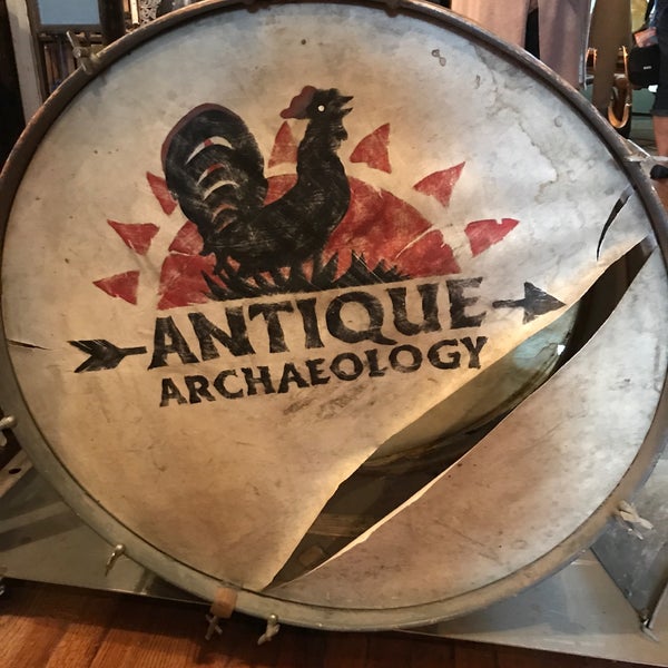 Photo taken at Antique Archaeology by Zoe F. on 10/23/2017