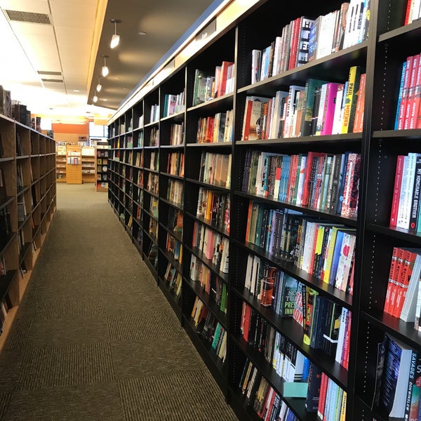 Photo taken at Gibson&#39;s Bookstore by Zoe F. on 4/11/2018