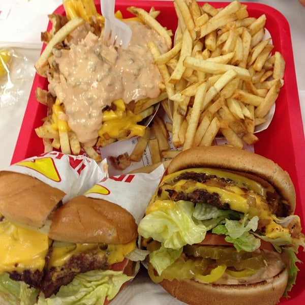 In-N-Out Burger - Fast Food Restaurant in Union City