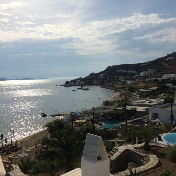 Отель mykonos Grand Hotel