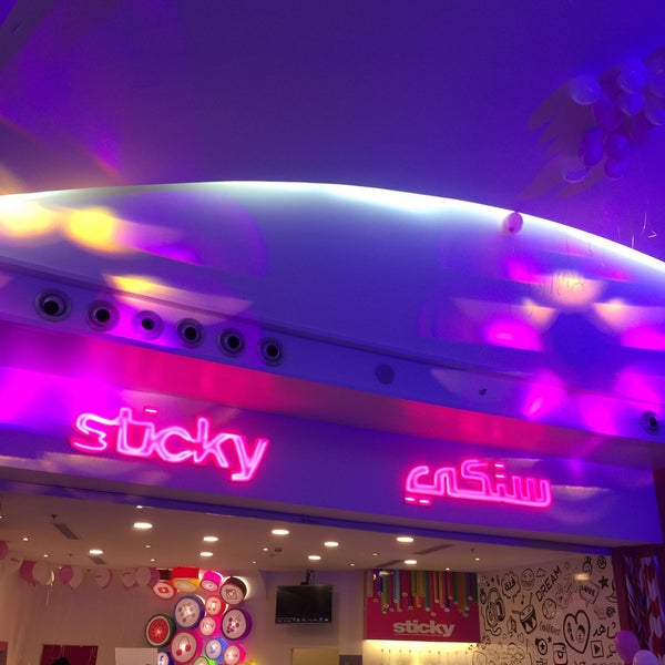 Photo taken at Sticky by Ahmed B. on 3/18/2015