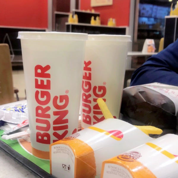 Burger King Fast Food Restaurant In المنصورة