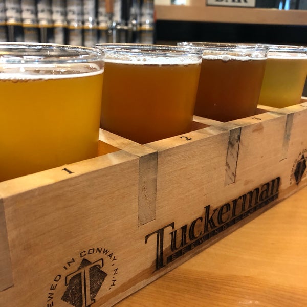 Photo taken at Tuckerman Brewing Company by Jennifer C. on 10/19/2018