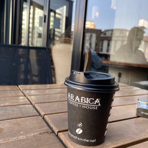4/6/2022 tarihinde kerim p.ziyaretçi tarafından Arabica Coffee House'de çekilen fotoğraf