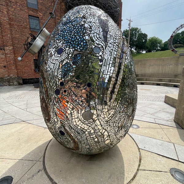 Photo taken at American Visionary Art Museum by Ed D. on 5/24/2021