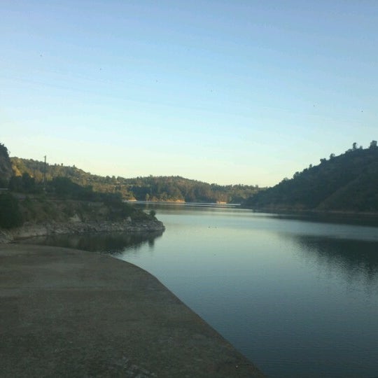 Photo taken at Central Hidroelectrica Rapel by Carolina B. on 11/4/2012