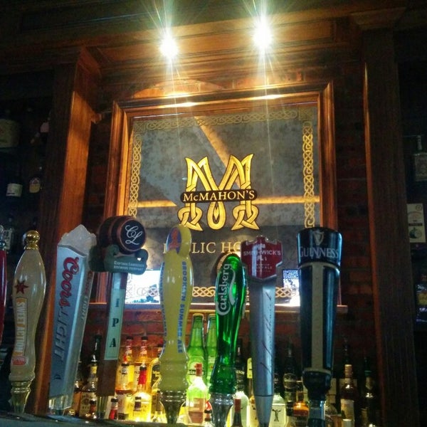 Photo taken at McMahon&#39;s Public House by Jamie on 5/21/2014