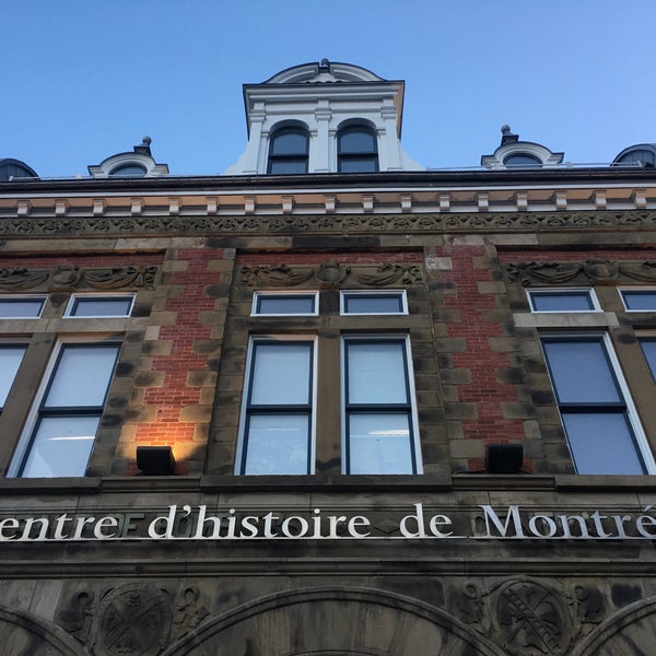 Снимок сделан в MEM – Centre des mémoires montréalaises пользователем Jamie 12/28/2016