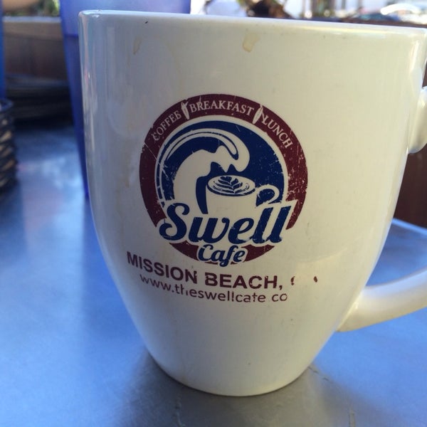 Снимок сделан в Swell Coffee Co. пользователем Haley H. 2/8/2014