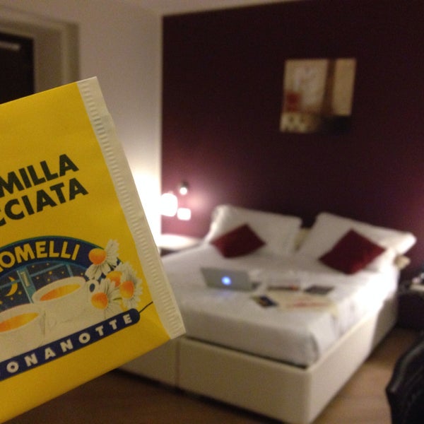 Foto tirada no(a) Hotel &amp; Residenza Broletto por Sarah D. em 3/4/2015