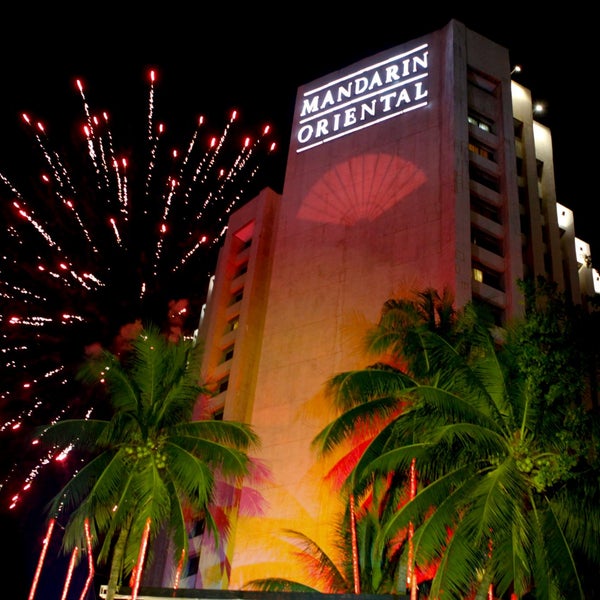 Mandarin Oriental (Now Closed) Hotel in Makati City