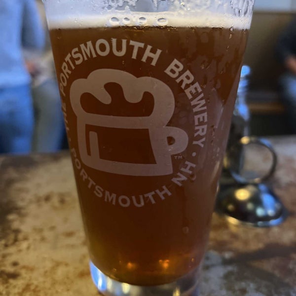 Photo taken at Portsmouth Brewery by Tim U. on 5/6/2022
