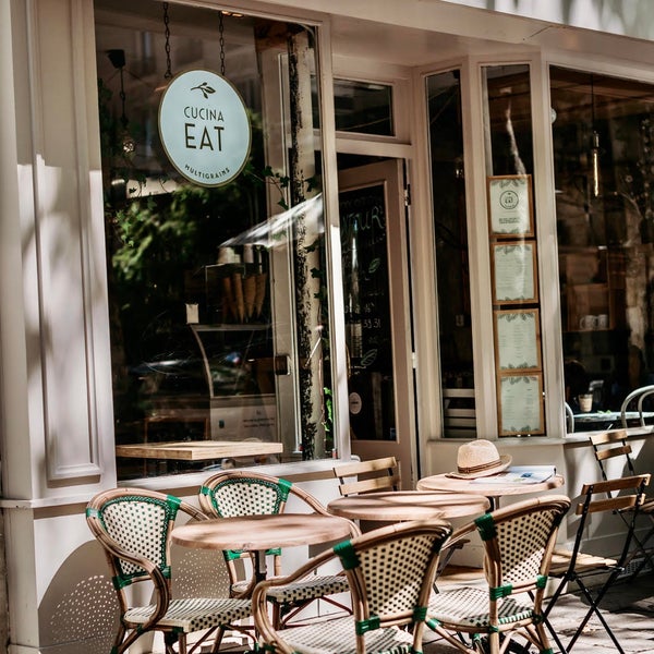 Healthy canteen and coffee shop for foodistas lost in Paris 7th !