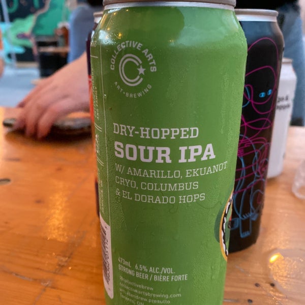 Photo taken at Collective Arts Brewing by James P. on 8/16/2020