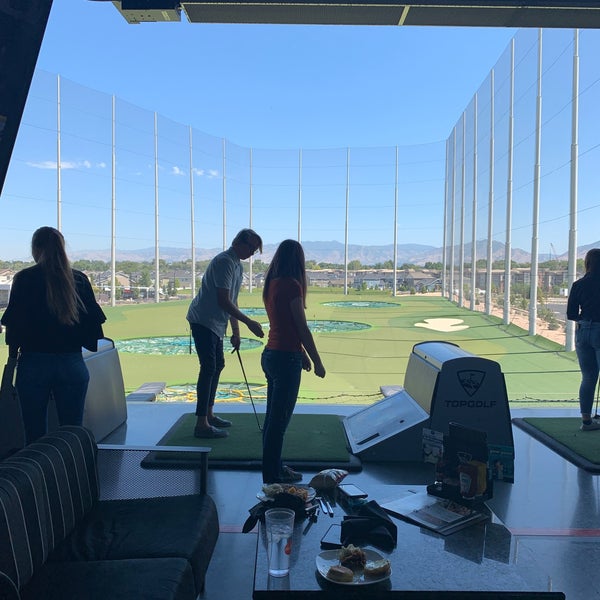 Photo taken at Topgolf by Cindy G. on 8/2/2019